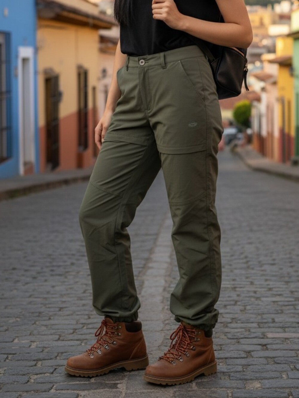 Columbia Olive Green Utility Pants